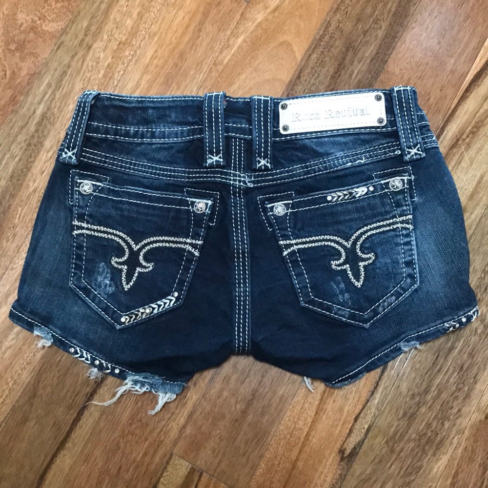 Rock Revival Shorts 24